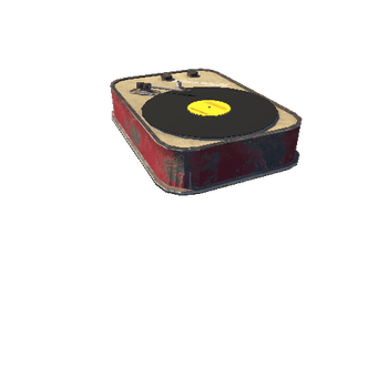 Phonograph Red